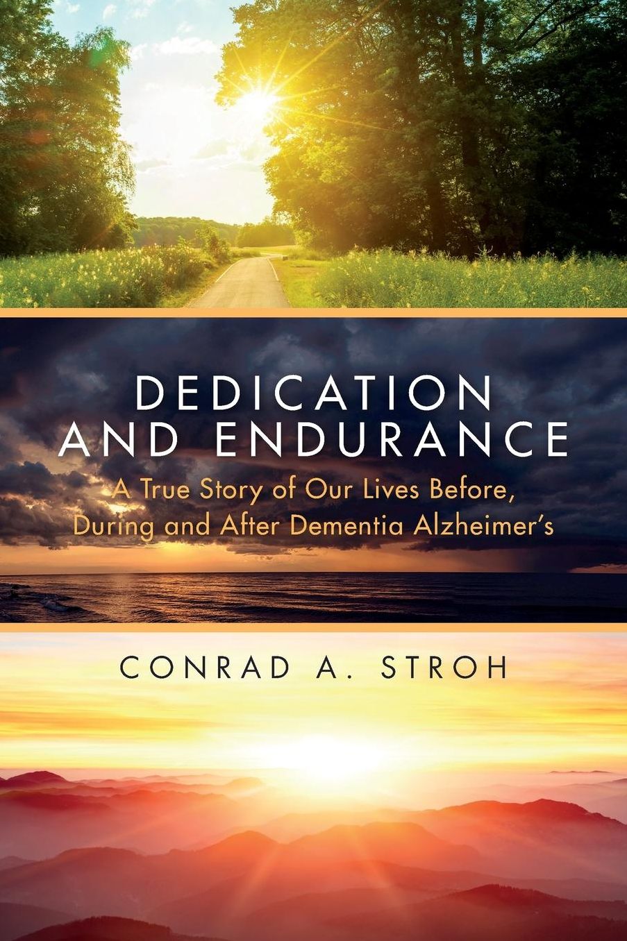 Dedication and Endurance: A True Story of Our Lives Before, During and After Dementia Alzheimer's