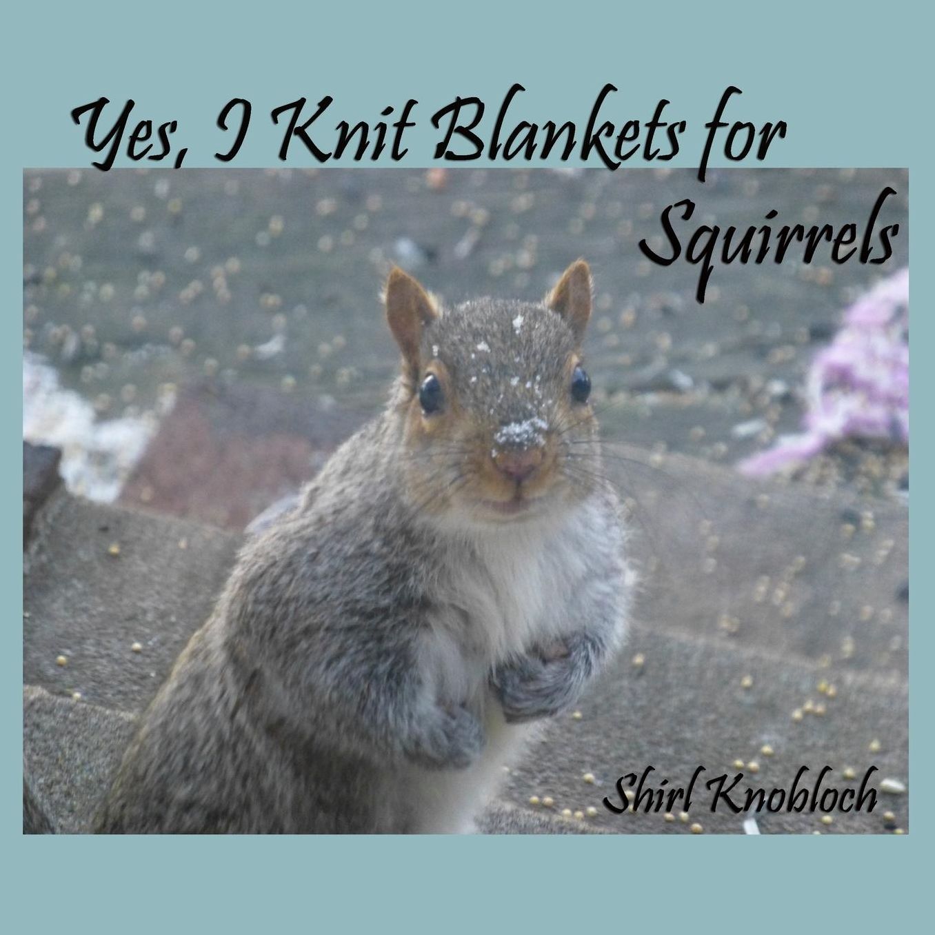 Yes, I Knit Blankets for Squirrels: A Fairy Tale Author and Her Bushy-Tailed Friends