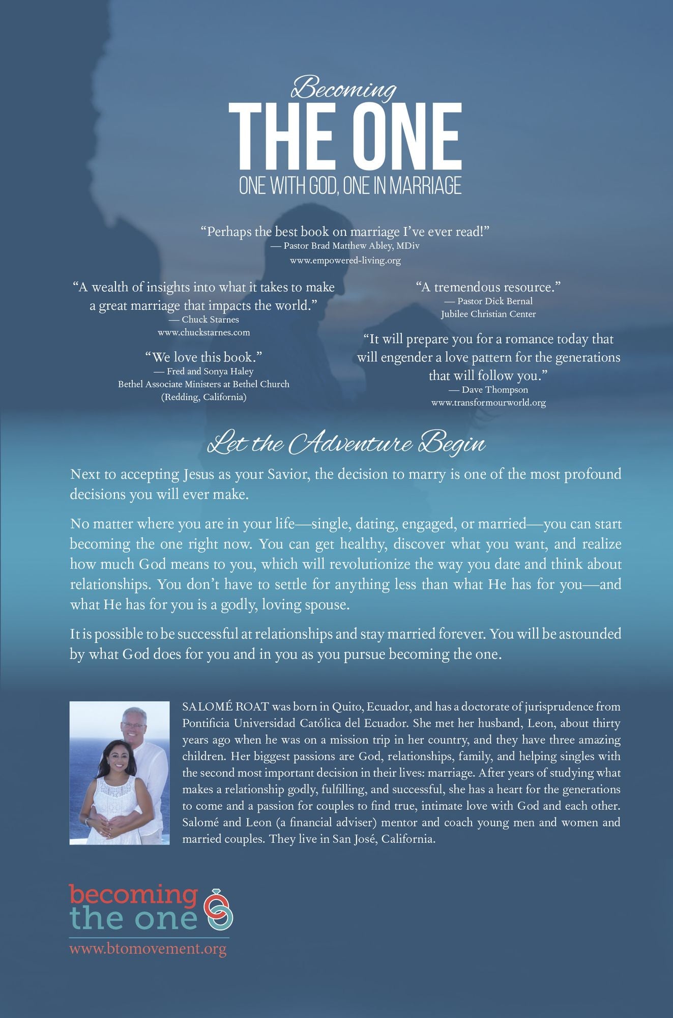 Becoming the One: One With God, One In Marriage: A Guide for Becoming Healthy and Whole for Your Future Spouse