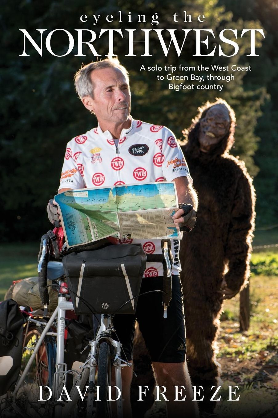 Cycling the Northwest: A solo trip from the West Coast to Green Bay, through Bigfoot country