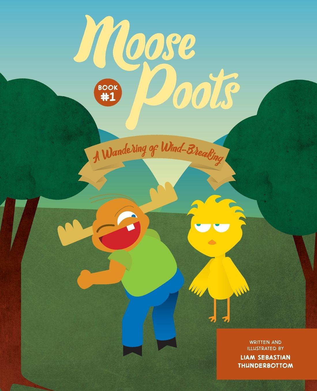 Mikey Moose: Pilgrimage of Poots