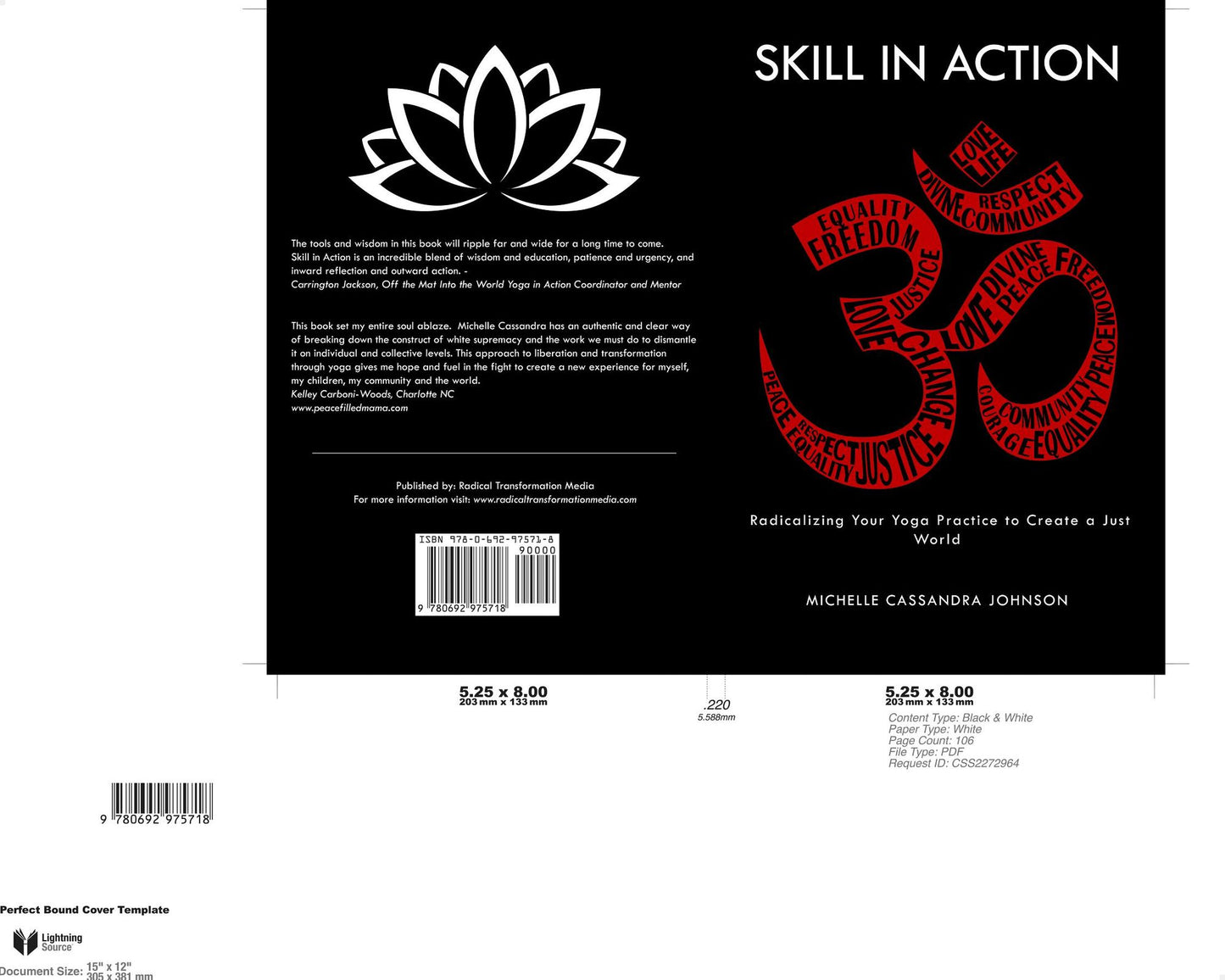 Skill in Action: Radicalizing Your Yoga Practice to Create a Just World