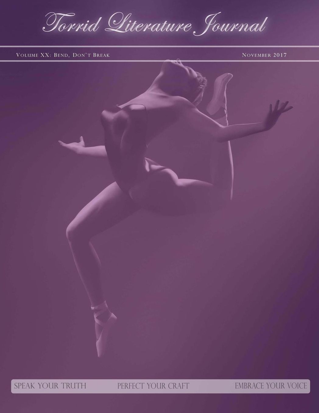 Torrid Literature Journal (Vol. XX): Vol. XX Bend, Don't Break