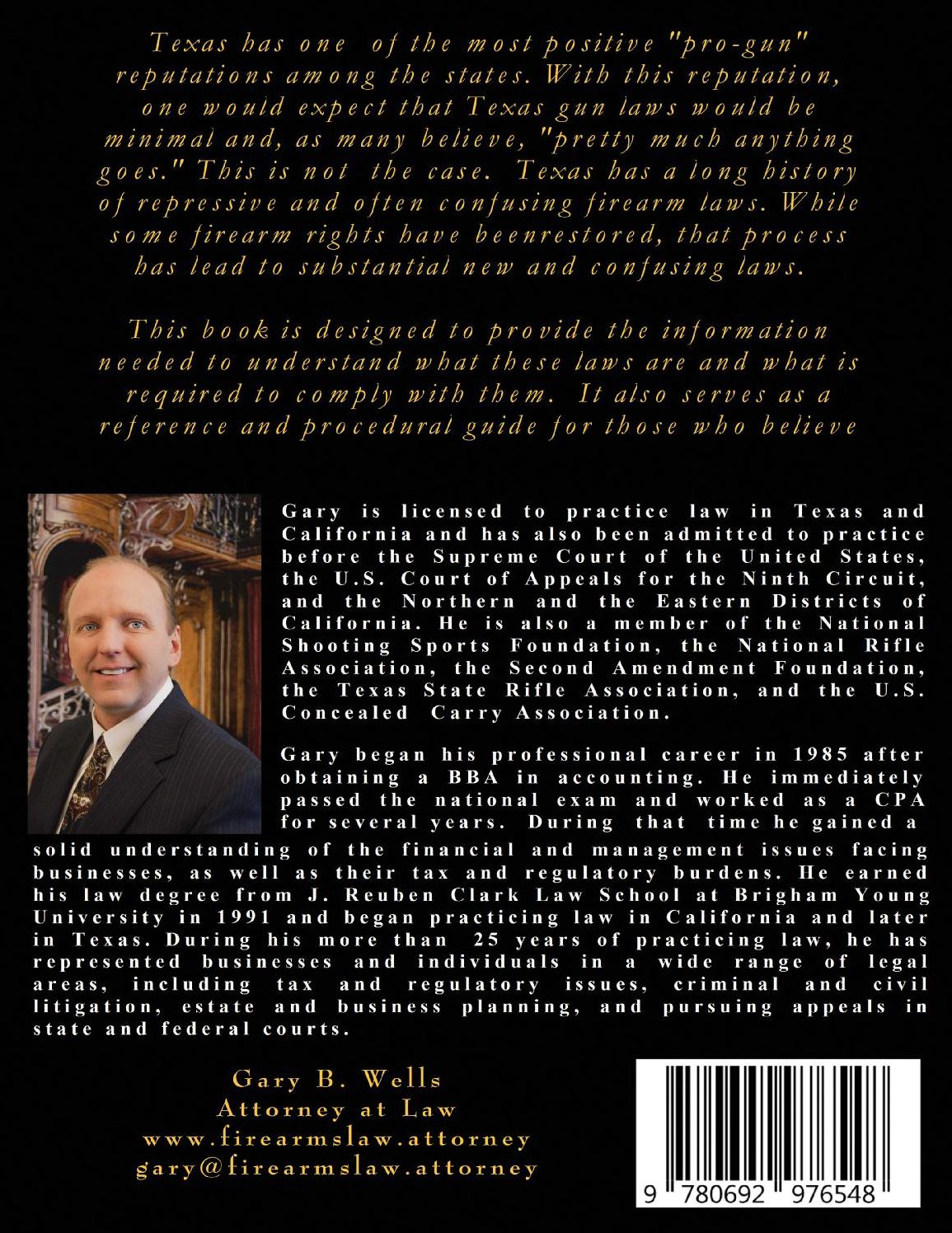 Firearm Laws for Businesses & Their Customers: Volume 2: Texas Infringements