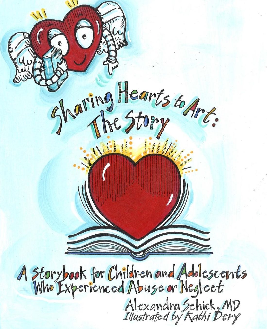 Sharing Hearts to Art: The Story