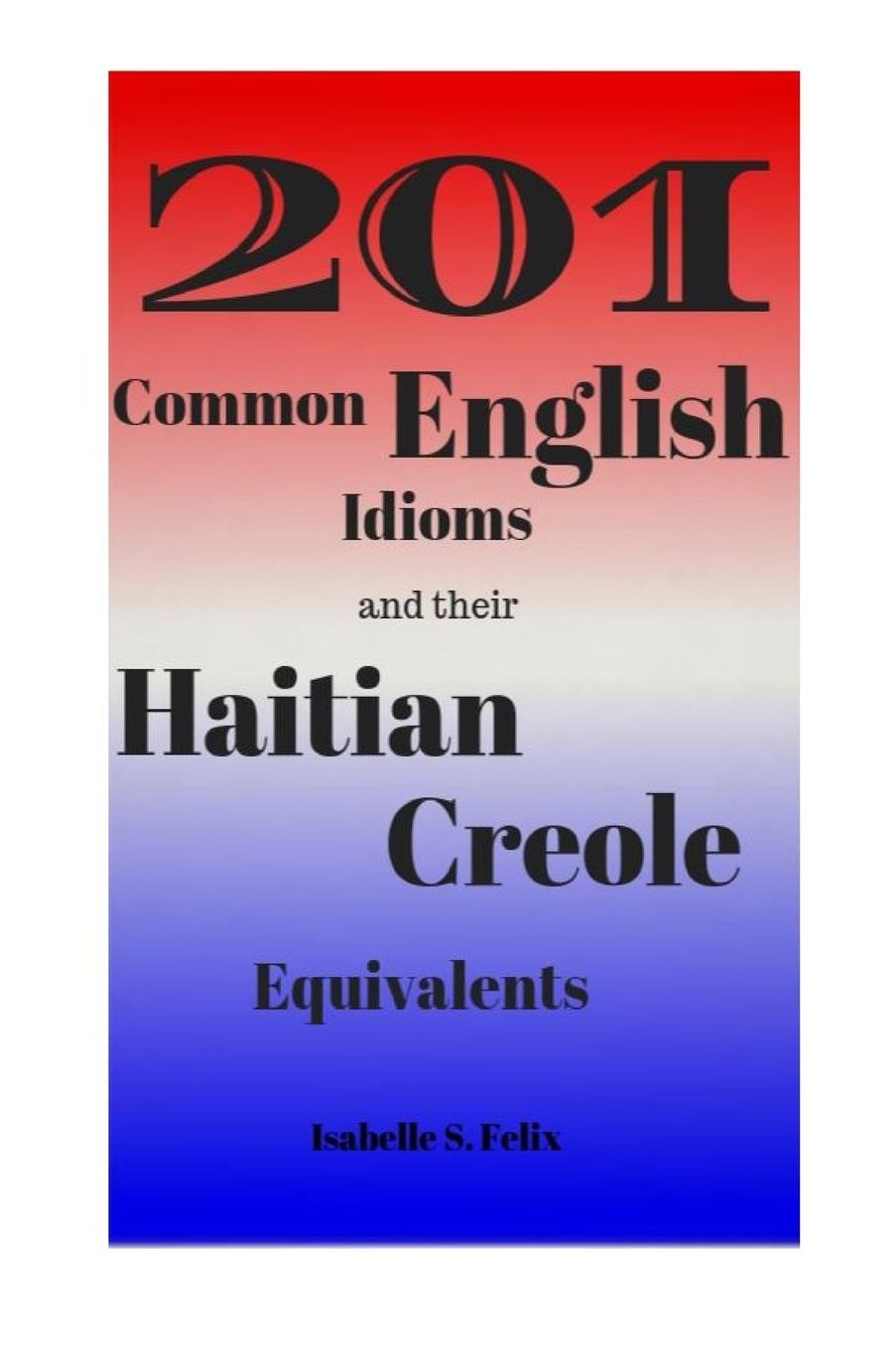 201 Common English Idioms and their Haitian Creole Equivalents