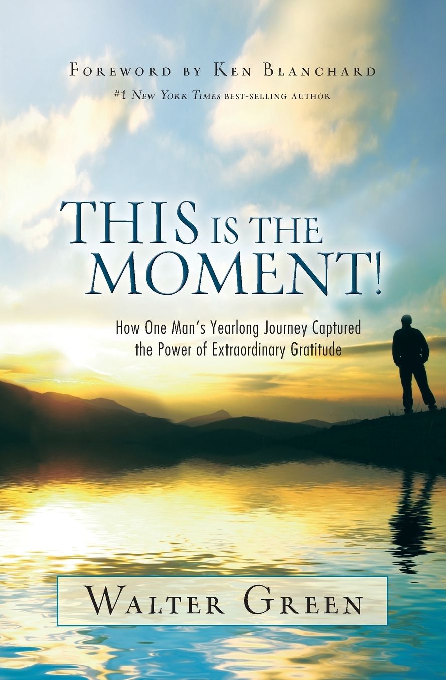 This Is the Moment!: How One Man's Yearlong Journey Captured the Power of Extraordinary Gratitude