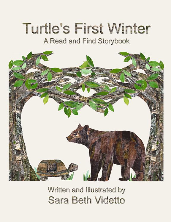 Turtle's First Winter: A Read and Find Storybook