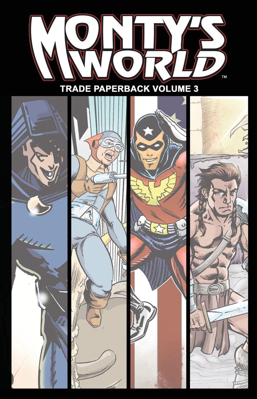 Monty's World Volume 3