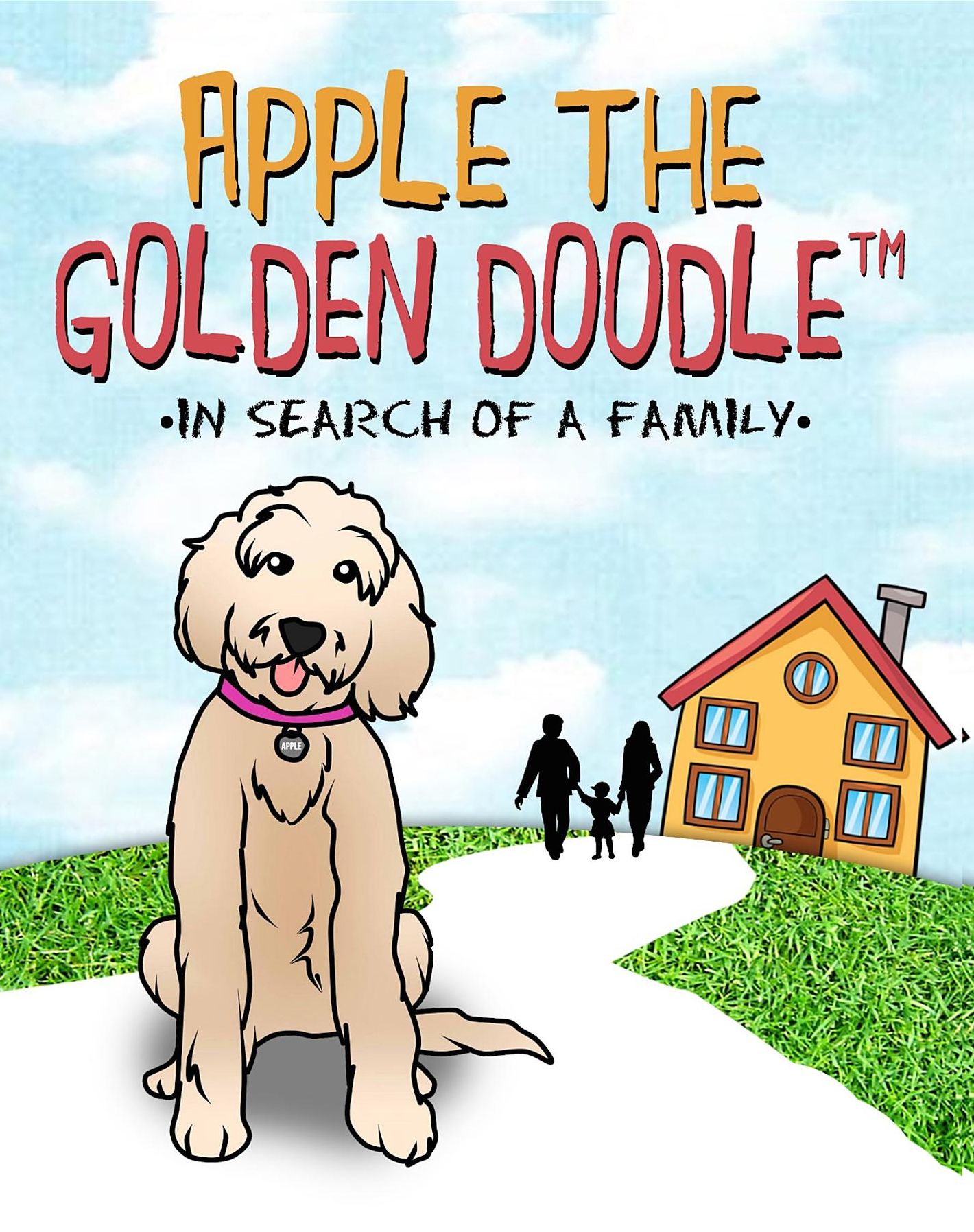 Apple the Golden Doodle: In Search of a Family
