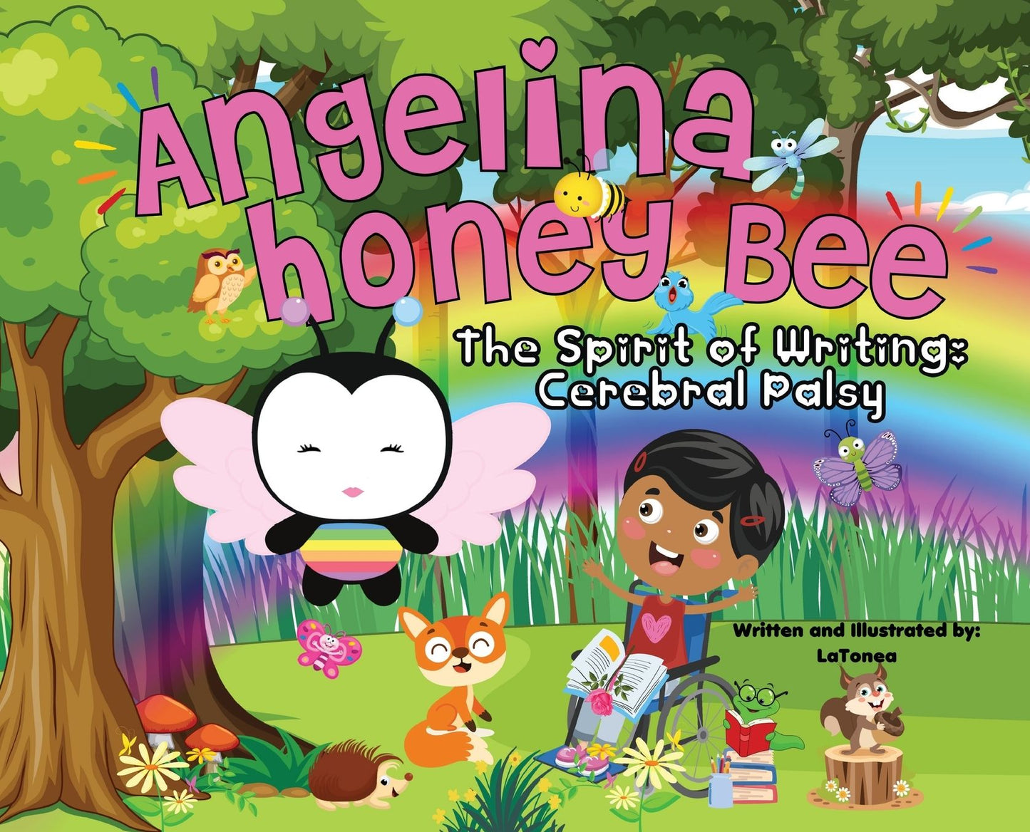 Angelina Honey Bee: The Spirit of Writing