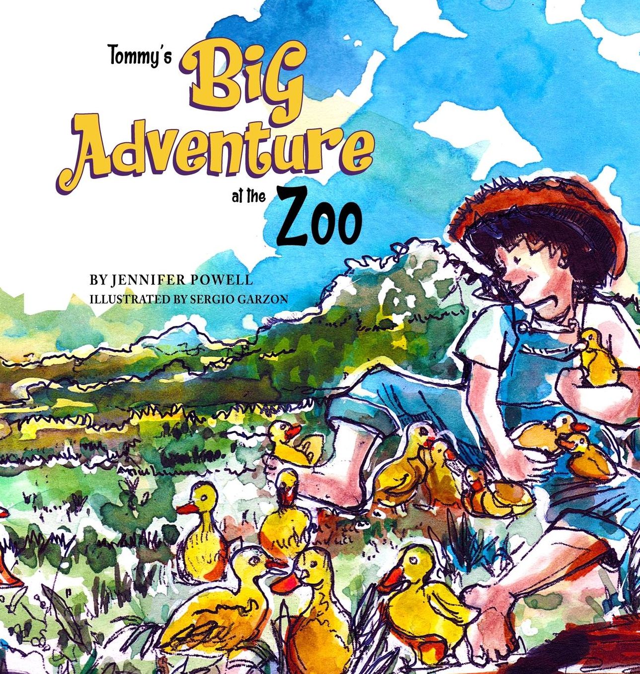 Tommy's Big Adventure at the Zoo