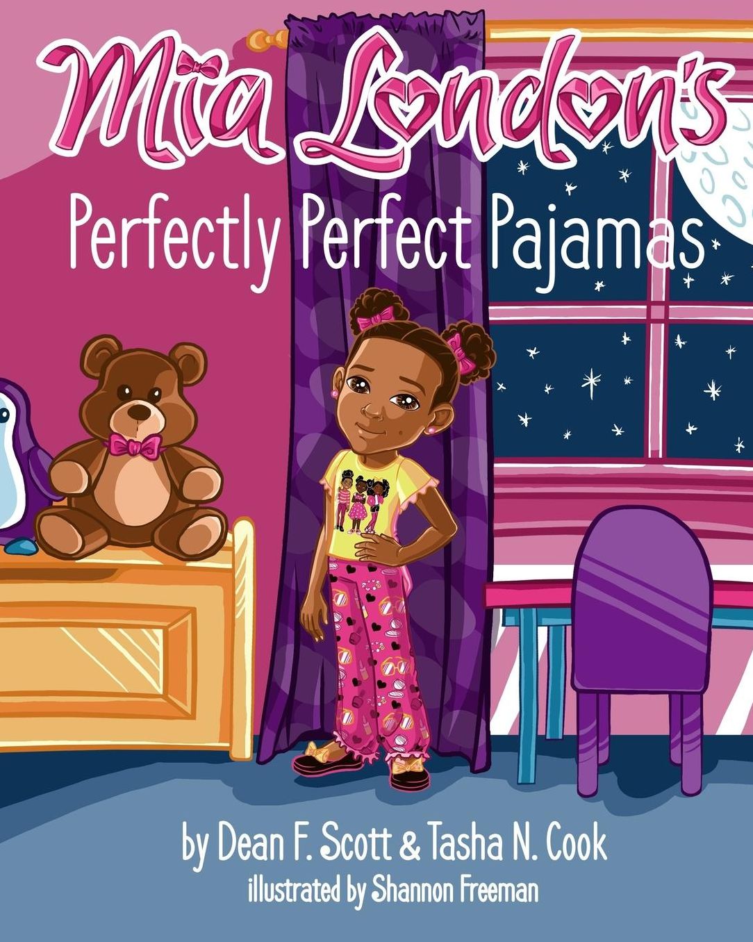 Mia London's Perfectly Perfect Pajamas