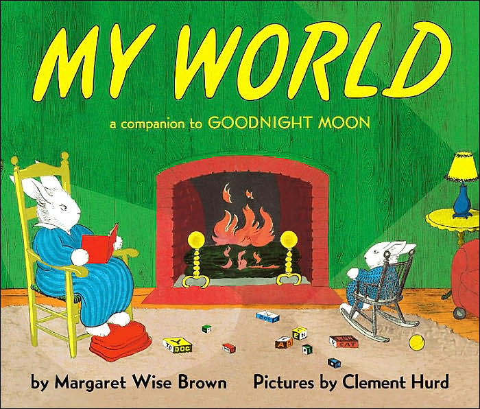 My World (Board Book)