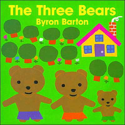 Three Bears Board Book