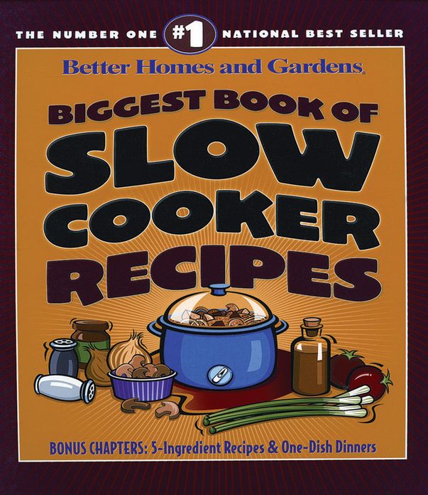 Biggest Book of Slow Cooker Recipes