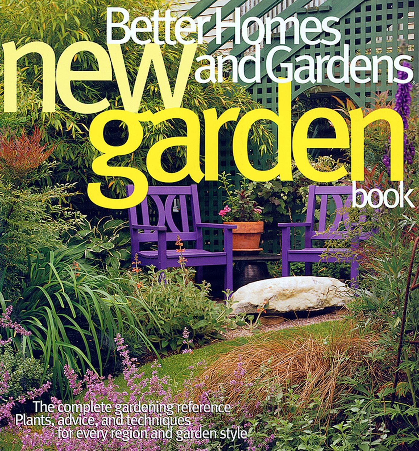 Better Homes and Gardens New Garden Book (3rd Edition)