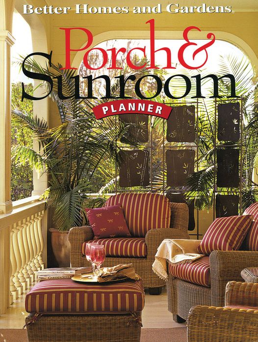 Porch & Sunroom Planner (Better Homes and Gardens)