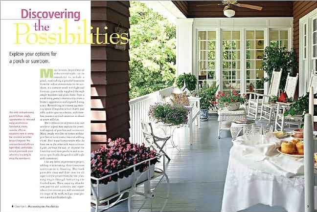 Porch & Sunroom Planner (Better Homes and Gardens)