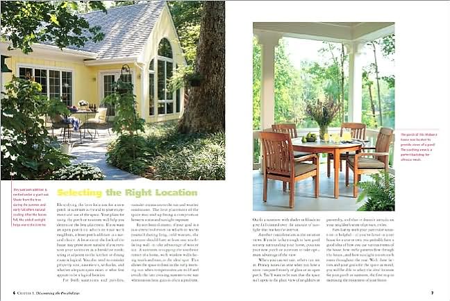 Porch & Sunroom Planner (Better Homes and Gardens)