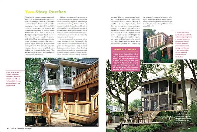 Porch & Sunroom Planner (Better Homes and Gardens)
