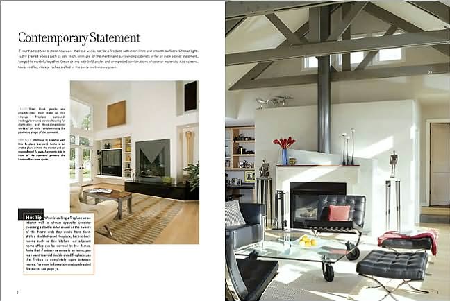 Fireplace: Design & Decorating Ideas (Better Homes and Gardens)