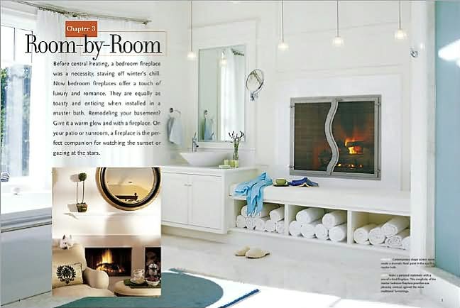 Fireplace: Design & Decorating Ideas (Better Homes and Gardens)