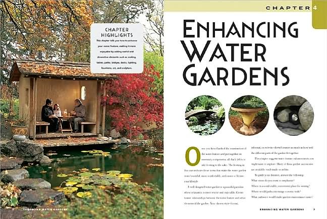 Better Homes and Gardens Water Gardens: Pools, Streams & Fountains