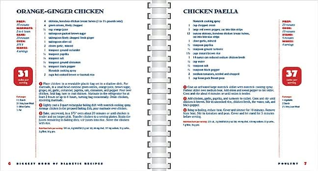 Biggest Book of Diabetic Recipes