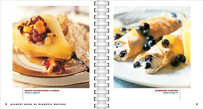 Biggest Book of Diabetic Recipes