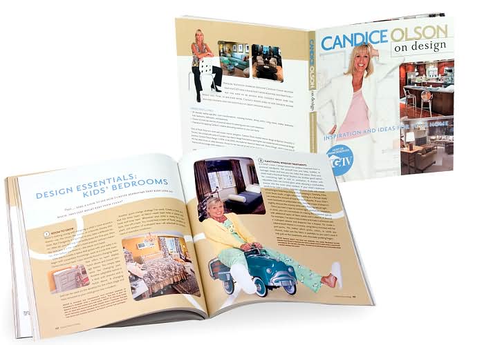 Candice Olson on Design: Inspiration and Ideas for Your Home
