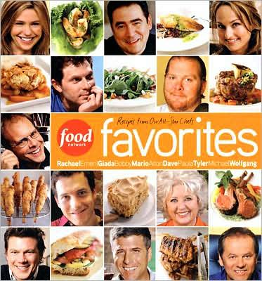 Food Network Favorites: Recipes from Our All-StarChefs