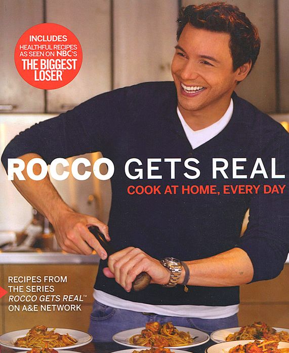 Rocco Gets Real: Cook at Home, Every Day