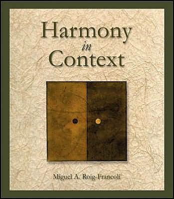 Harmony in Context