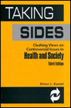 Clashing Views on Controversial Issues in Health and Society