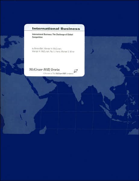 International Business: The Challenge of Global Competition