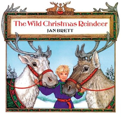 The Wild Christmas Reindeer