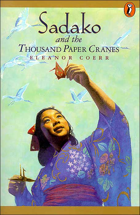 Sadako and the thousand paper cranes
