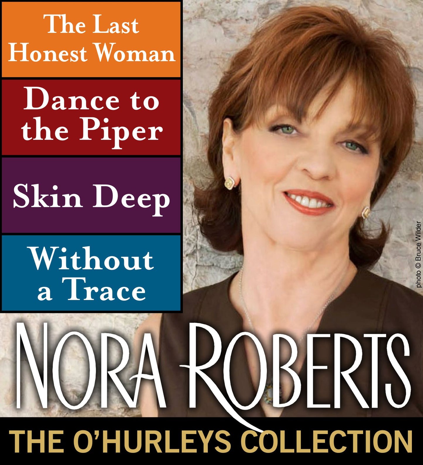 Nora Roberts O'Hurleys Collection