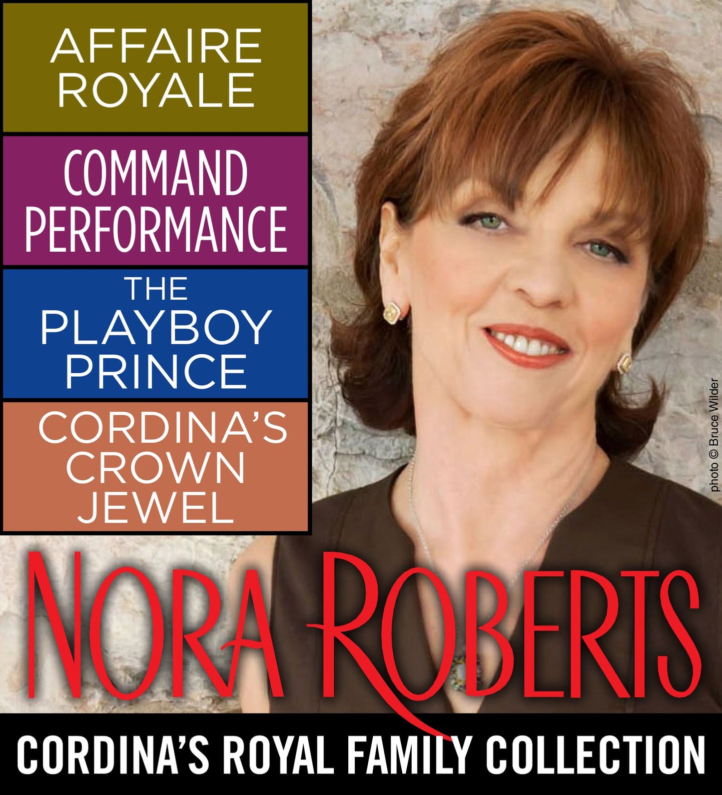 Nora Roberts' Cordina's Royal Family Collection