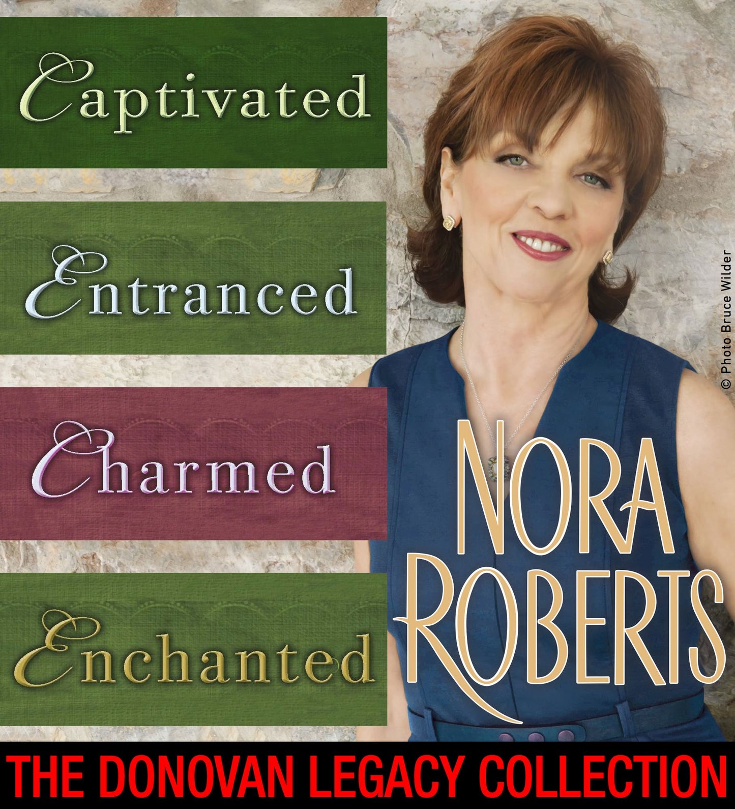Nora Roberts' Donovan Legacy Collection