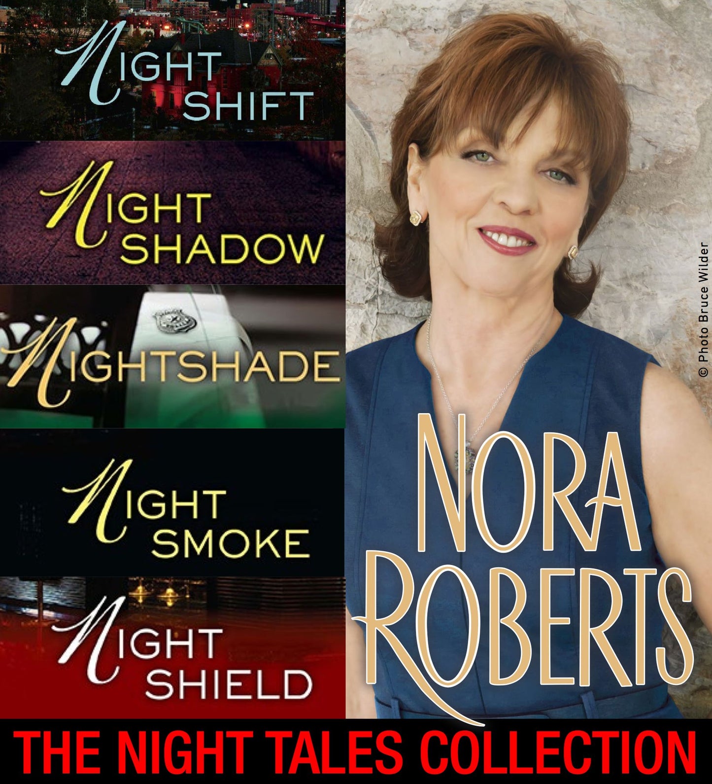Nora Roberts' Night Tales Collection