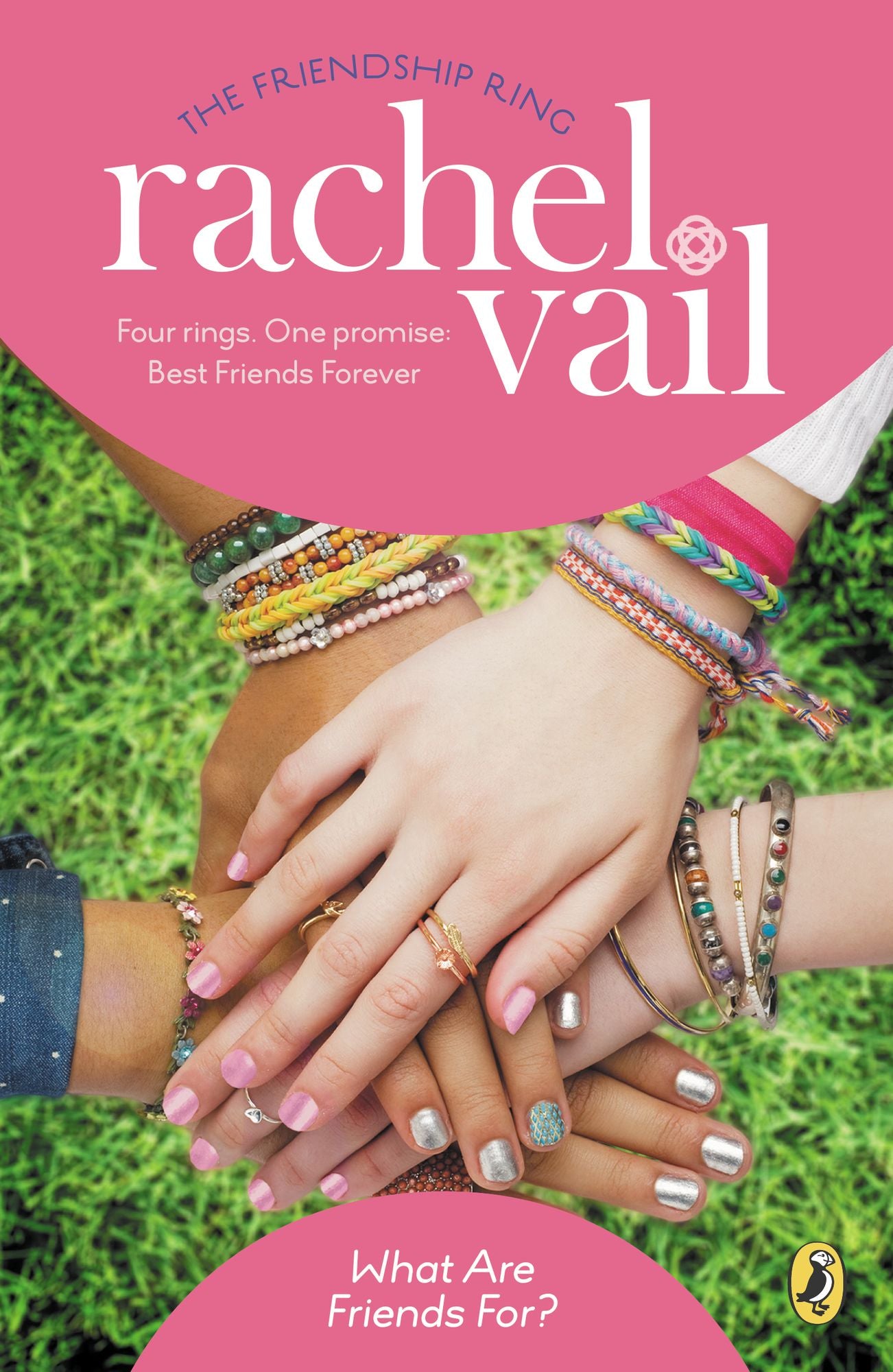 What Are Friends For? (Friendship Ring Series #4)
