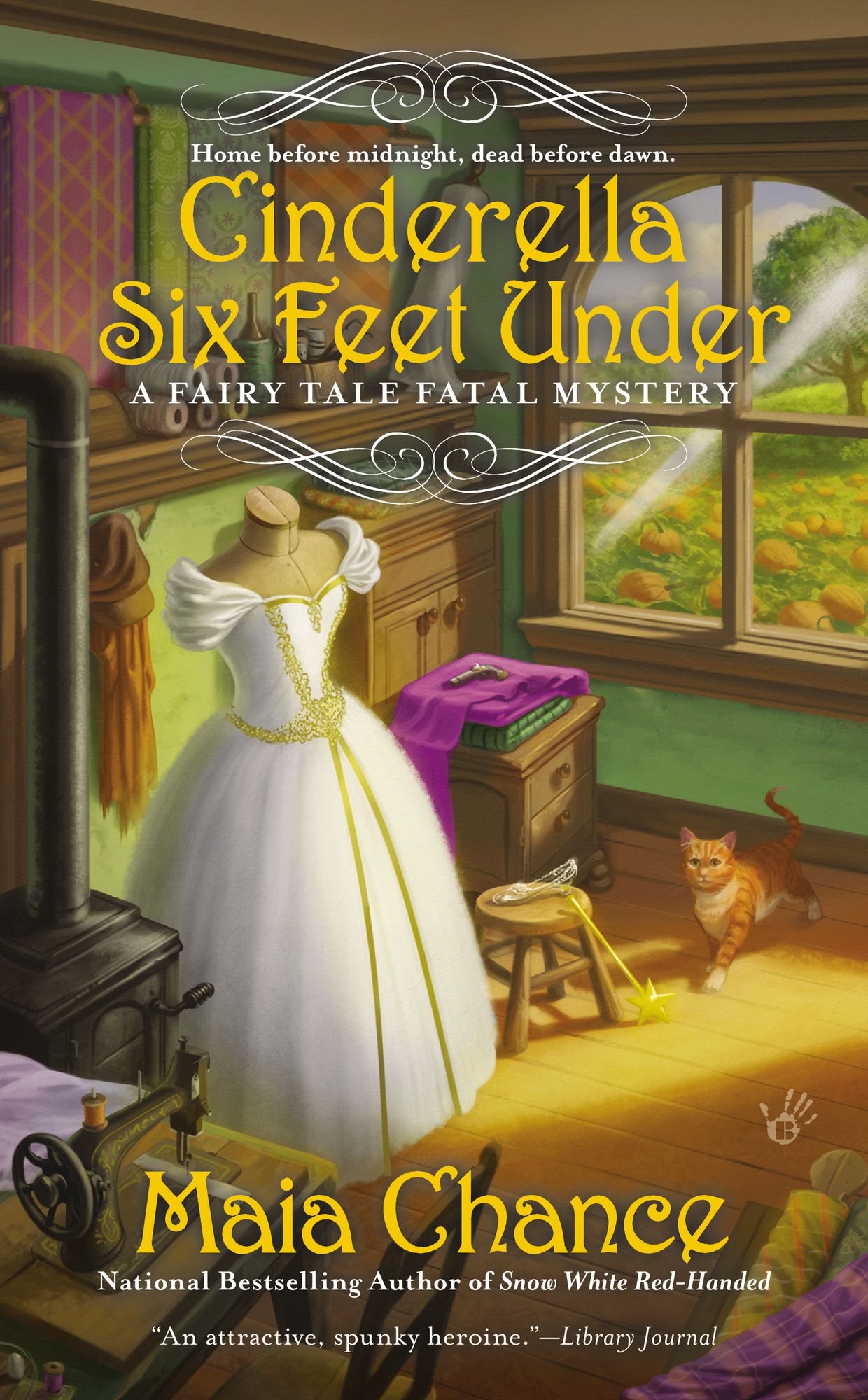 Cinderella Six Feet Under (Fairy Tale Fatal Mystery Series #2)