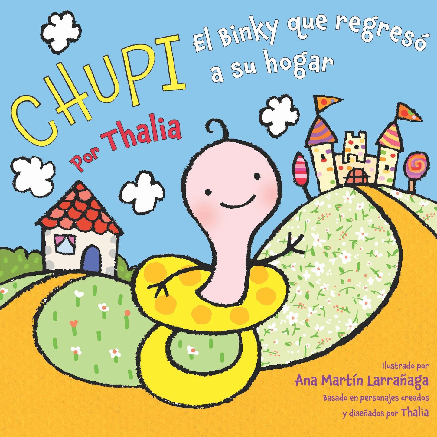Chupi: El Binky que regres&oacute; a su hogar
