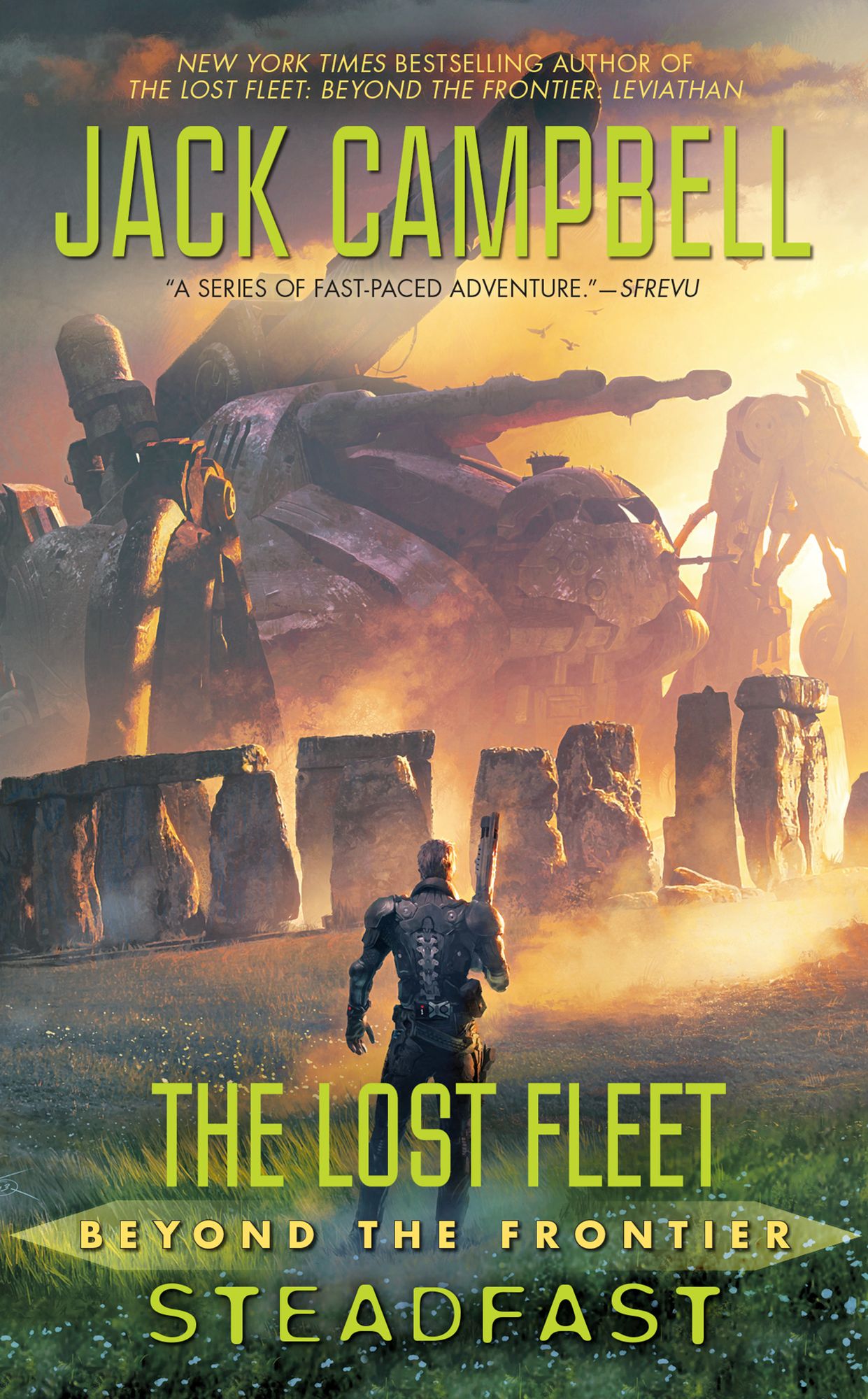 Steadfast (Lost Fleet: Beyond the Frontier Series #4)