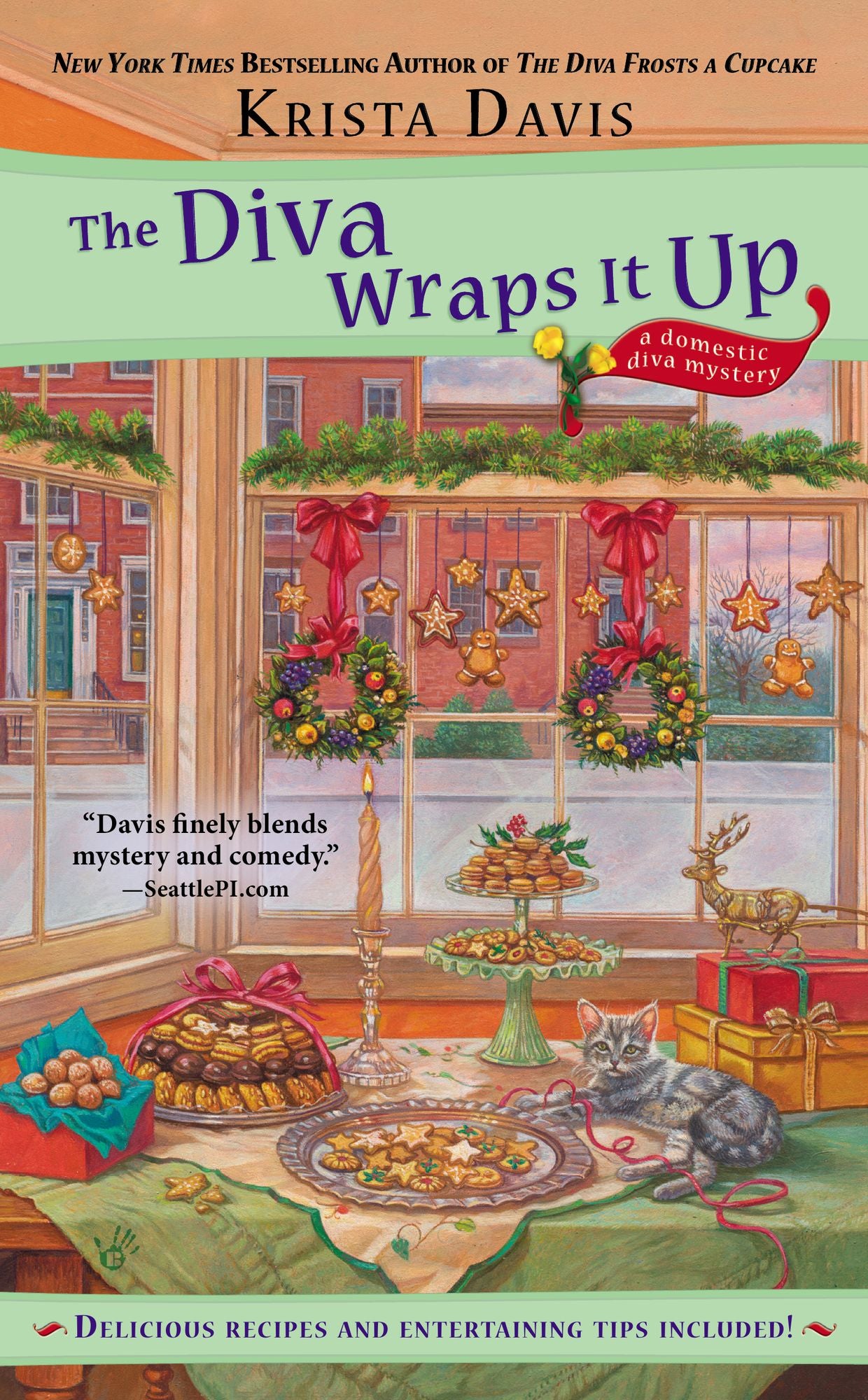 The Diva Wraps It Up (Domestic Diva Series #8)
