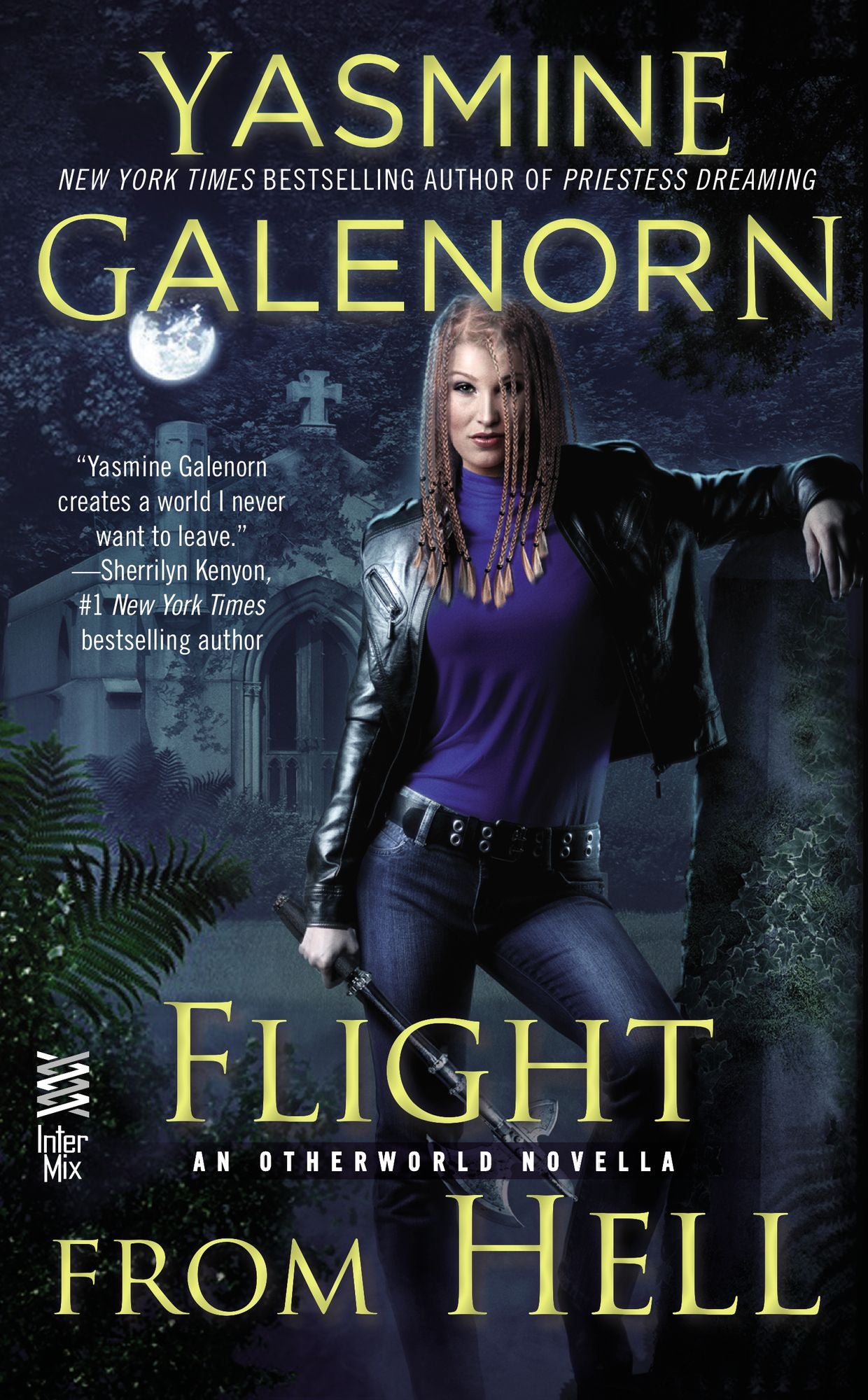 Flight from Hell: An Otherworld Novella (Sisters of the Moon Series)