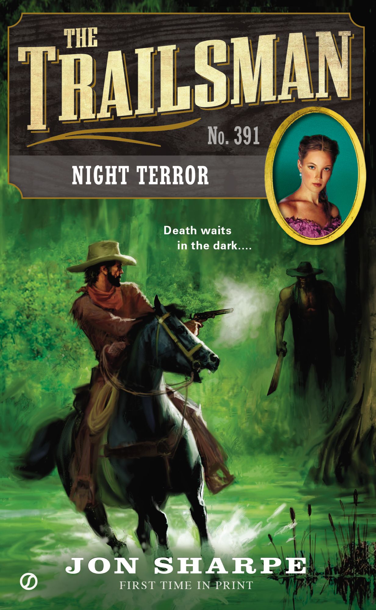 Night Terror (Trailsman Series #391)