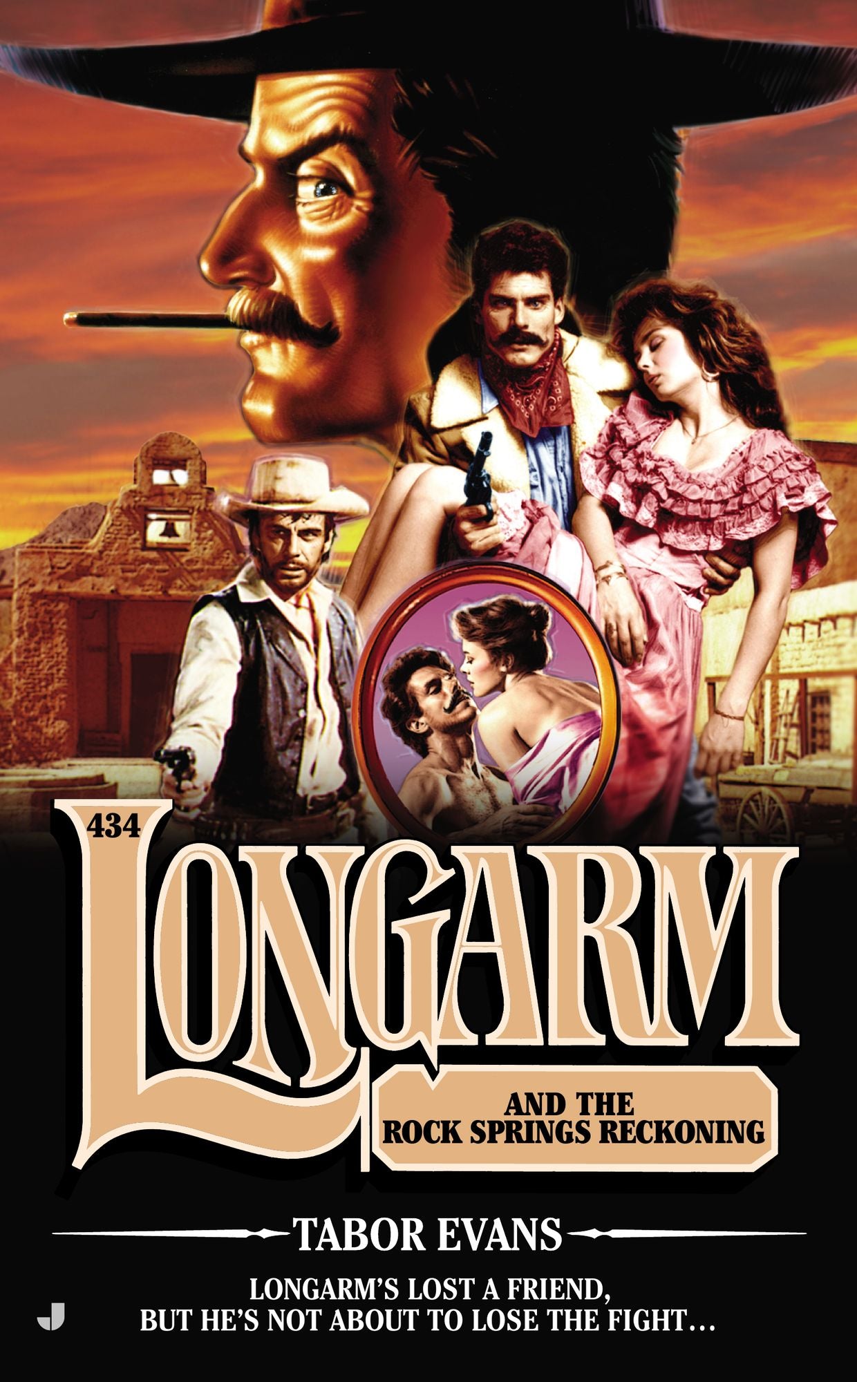 Longarm #434: Longarm and the Rock Springs Reckoning
